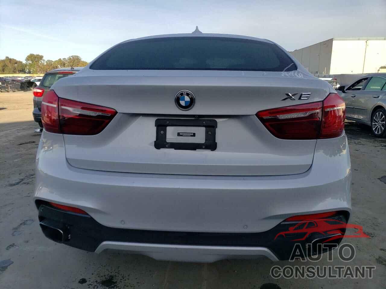 BMW X6 2016 - 5UXKU6C51G0R33762