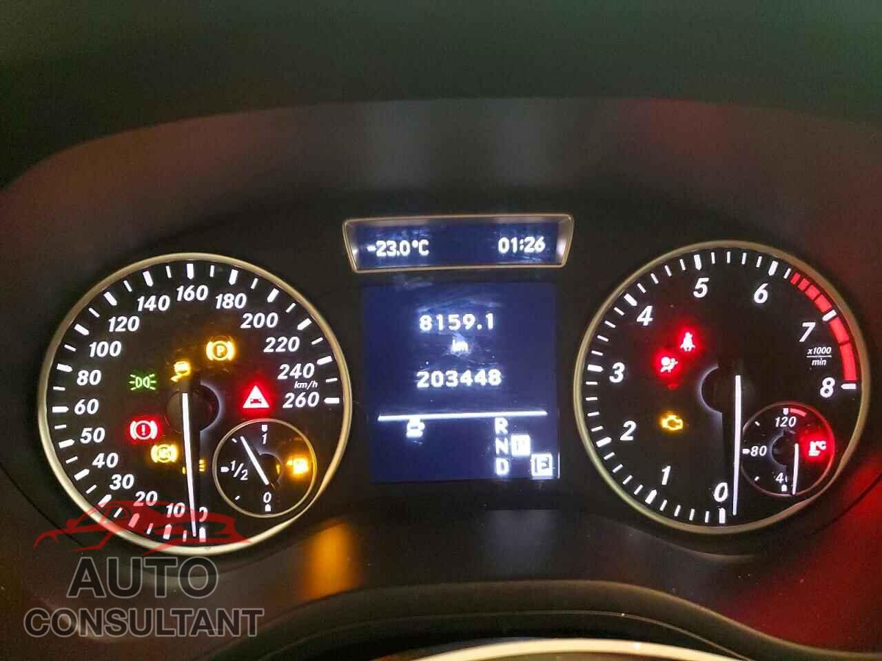 MERCEDES-BENZ B-CLASS 2013 - WDDMH4EB3DJ123034