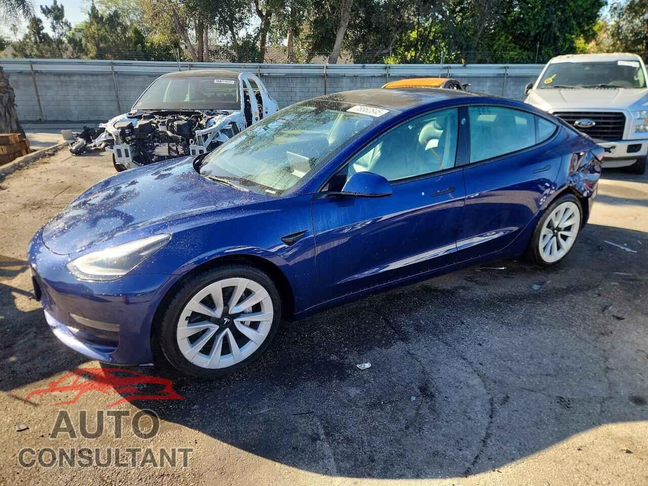 TESLA MODEL 3 2022 - 5YJ3E1EA1NF369884