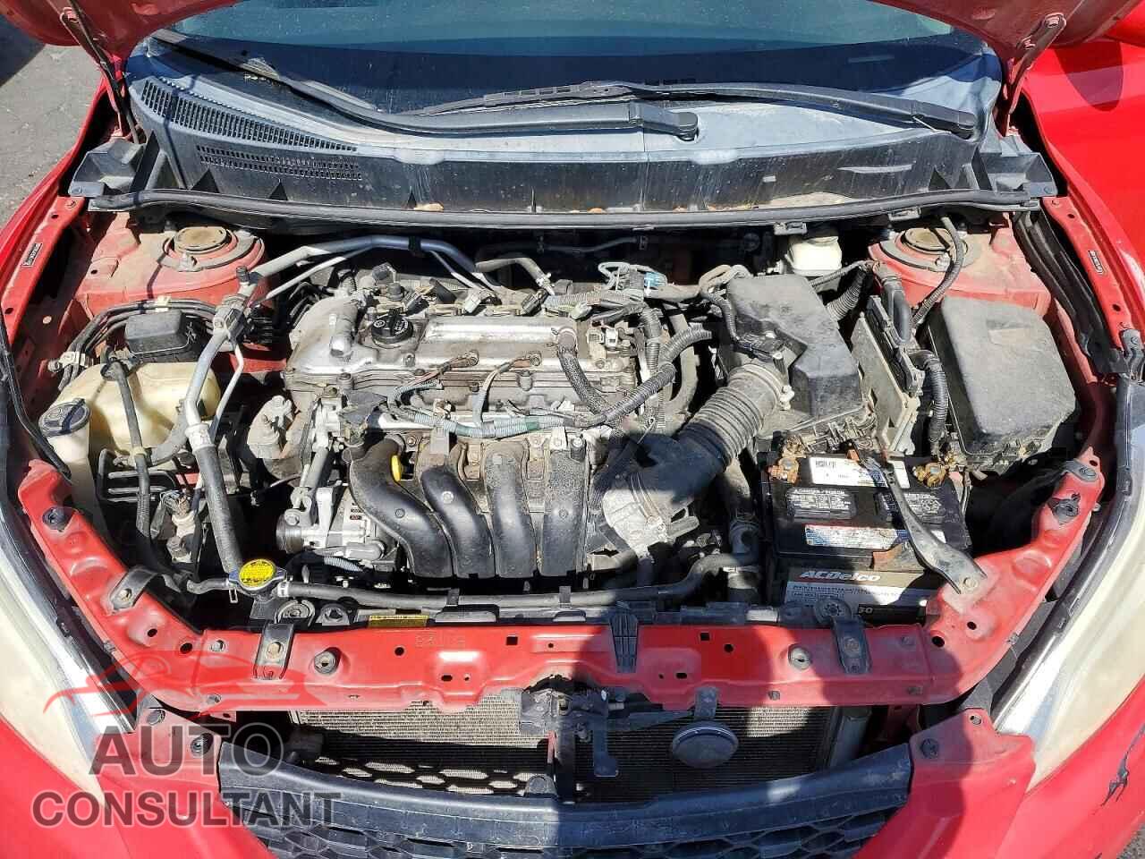TOYOTA COROLLA 2010 - 2T1KU4EEXAC404357