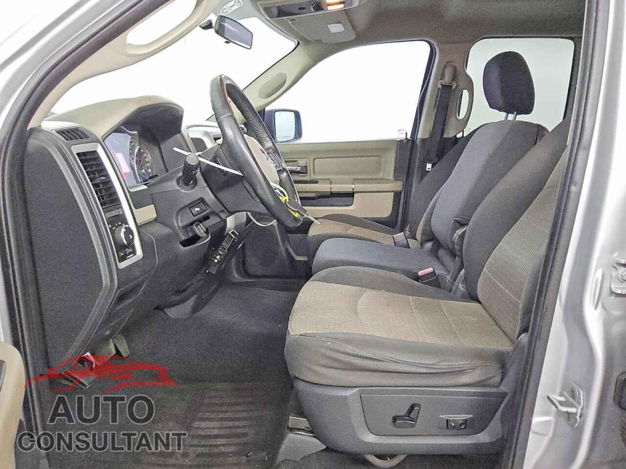 DODGE RAM 1500 2012 - 1C6RD7GT6CS163417
