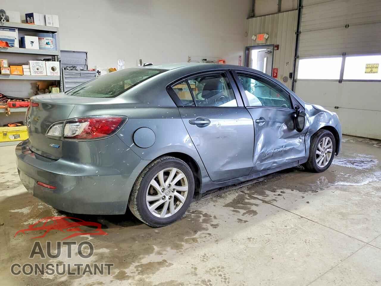 MAZDA 3 2012 - JM1BL1W78C1663566