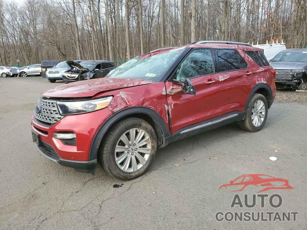 FORD EXPLORER 2020 - 1FMSK8FH7LGB32131