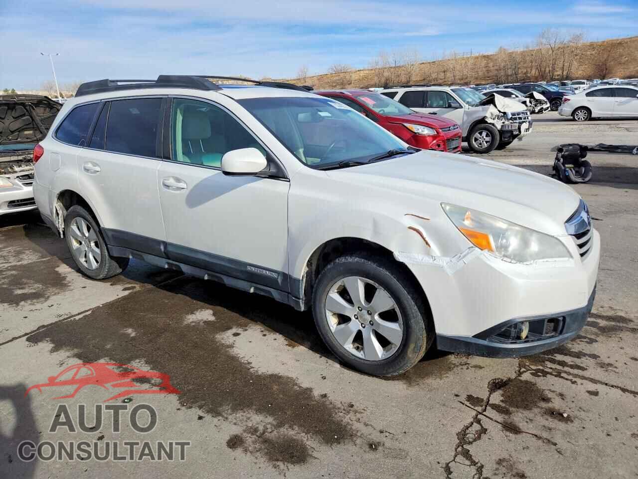 SUBARU OUTBACK 2012 - 4S4BRBGC2C3203657
