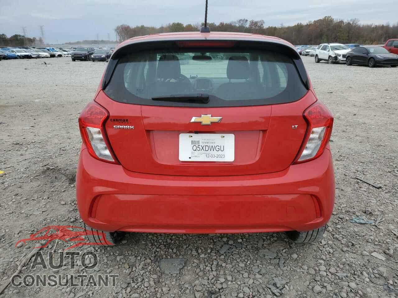 CHEVROLET SPARK 2022 - KL8CD6SA0NC010956