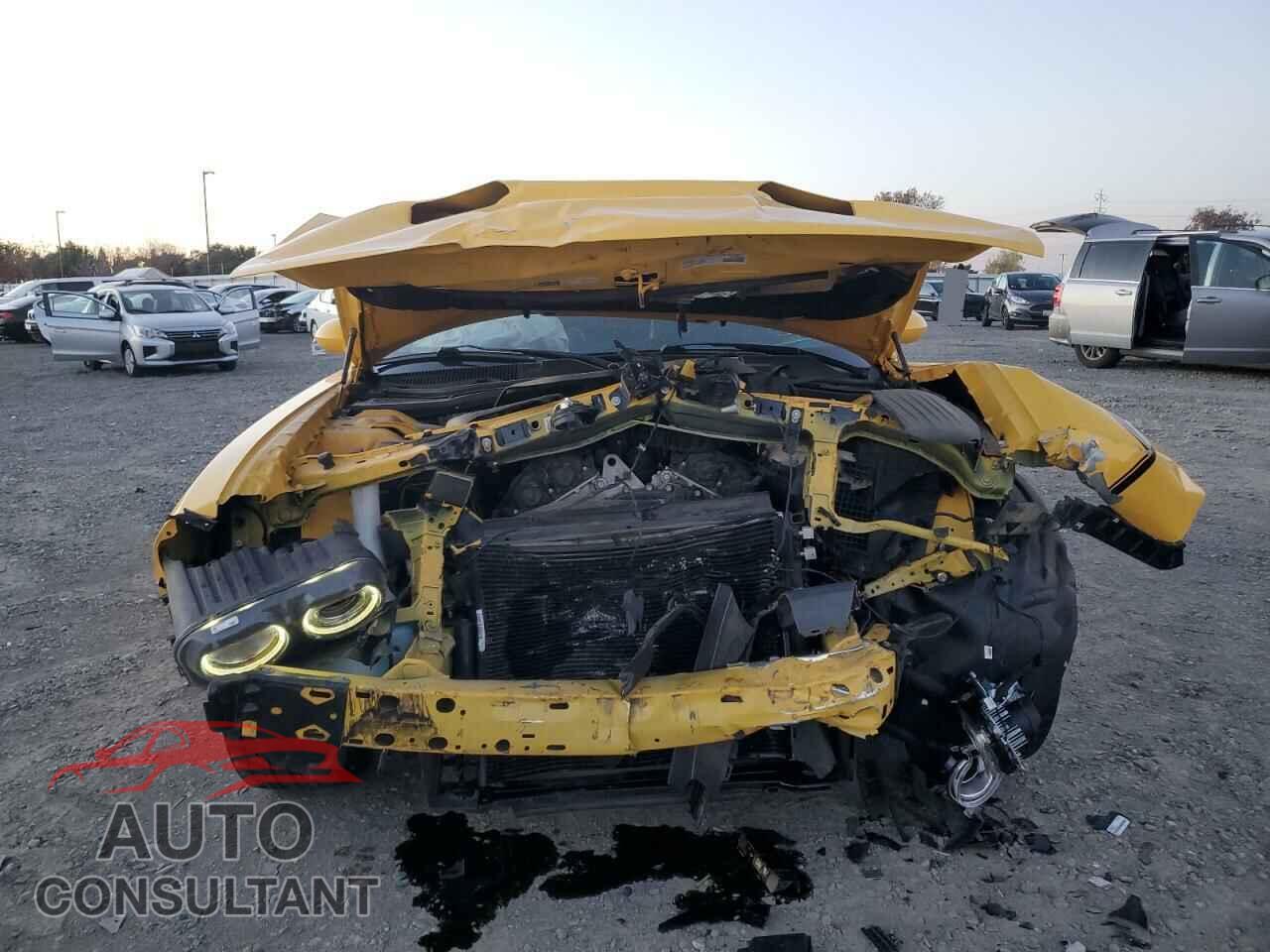 DODGE CHALLENGER 2017 - 2C3CDZAG8HH639918