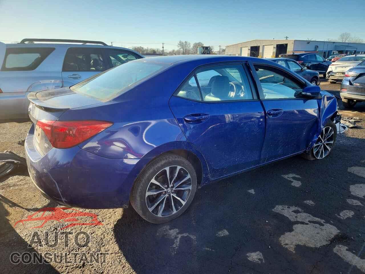 TOYOTA COROLLA 2017 - 2T1BURHE4HC896404