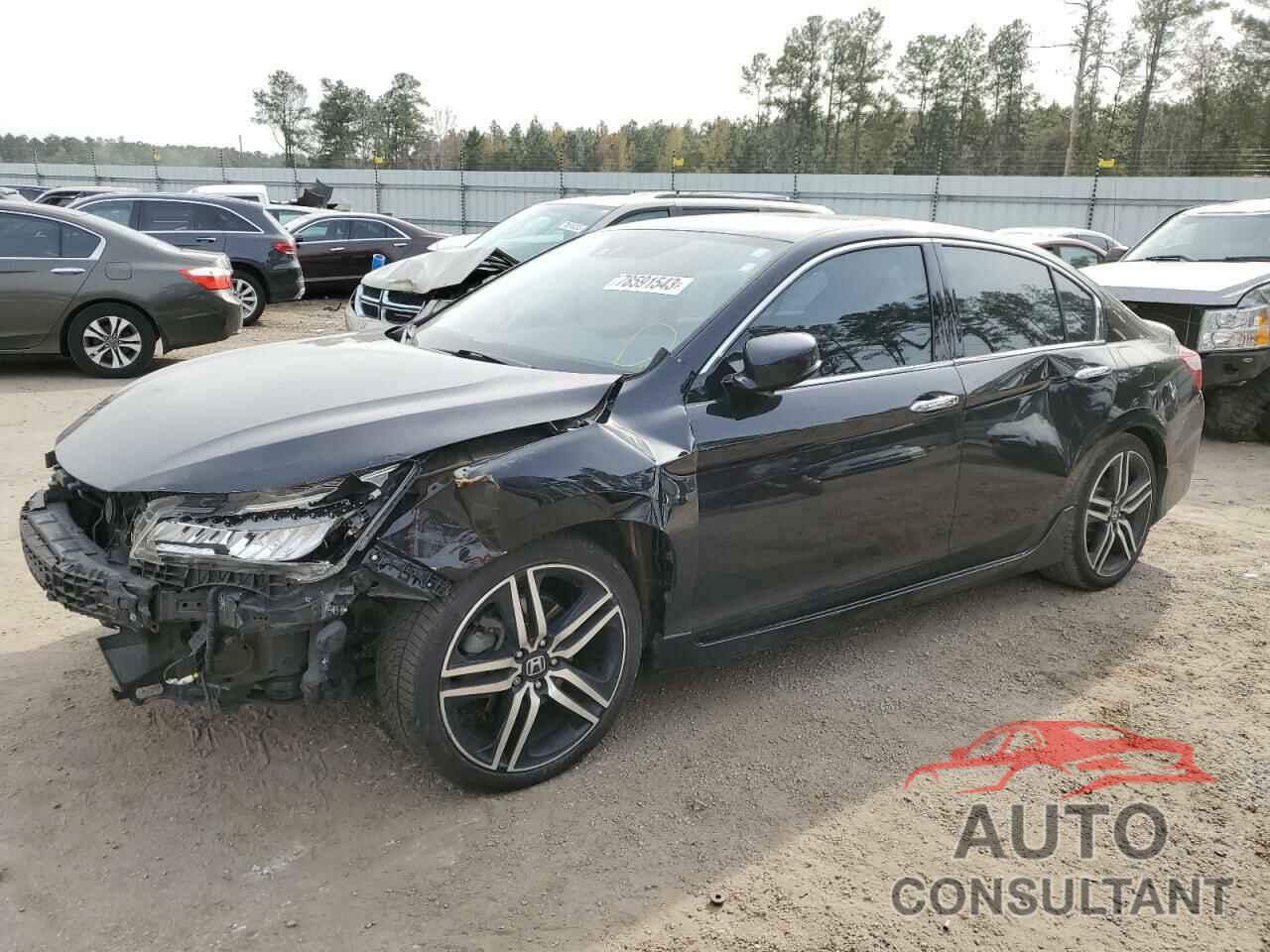 HONDA ACCORD 2016 - 1HGCR3F91GA018166