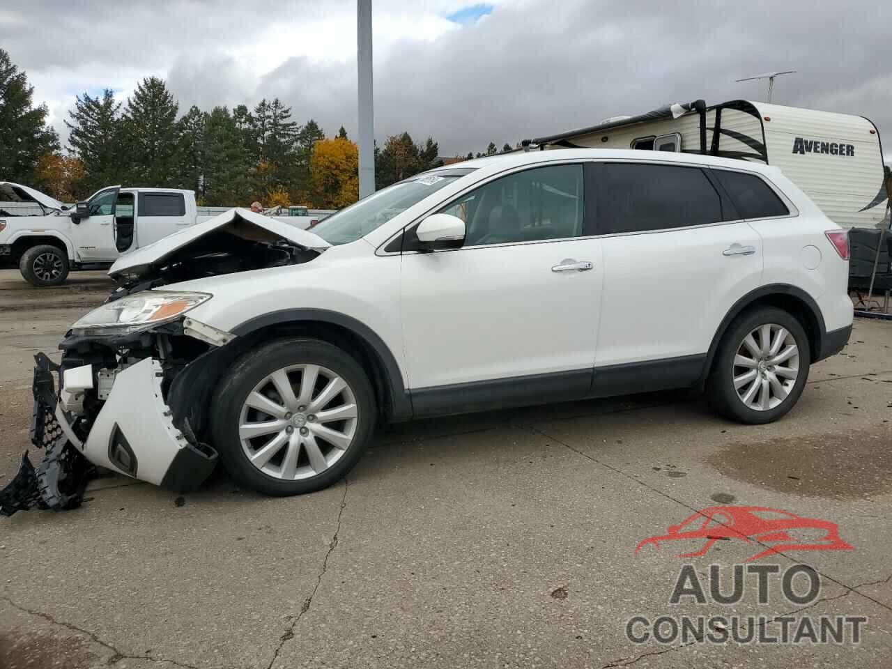MAZDA CX-9 2010 - JM3TB2MV7A0227512