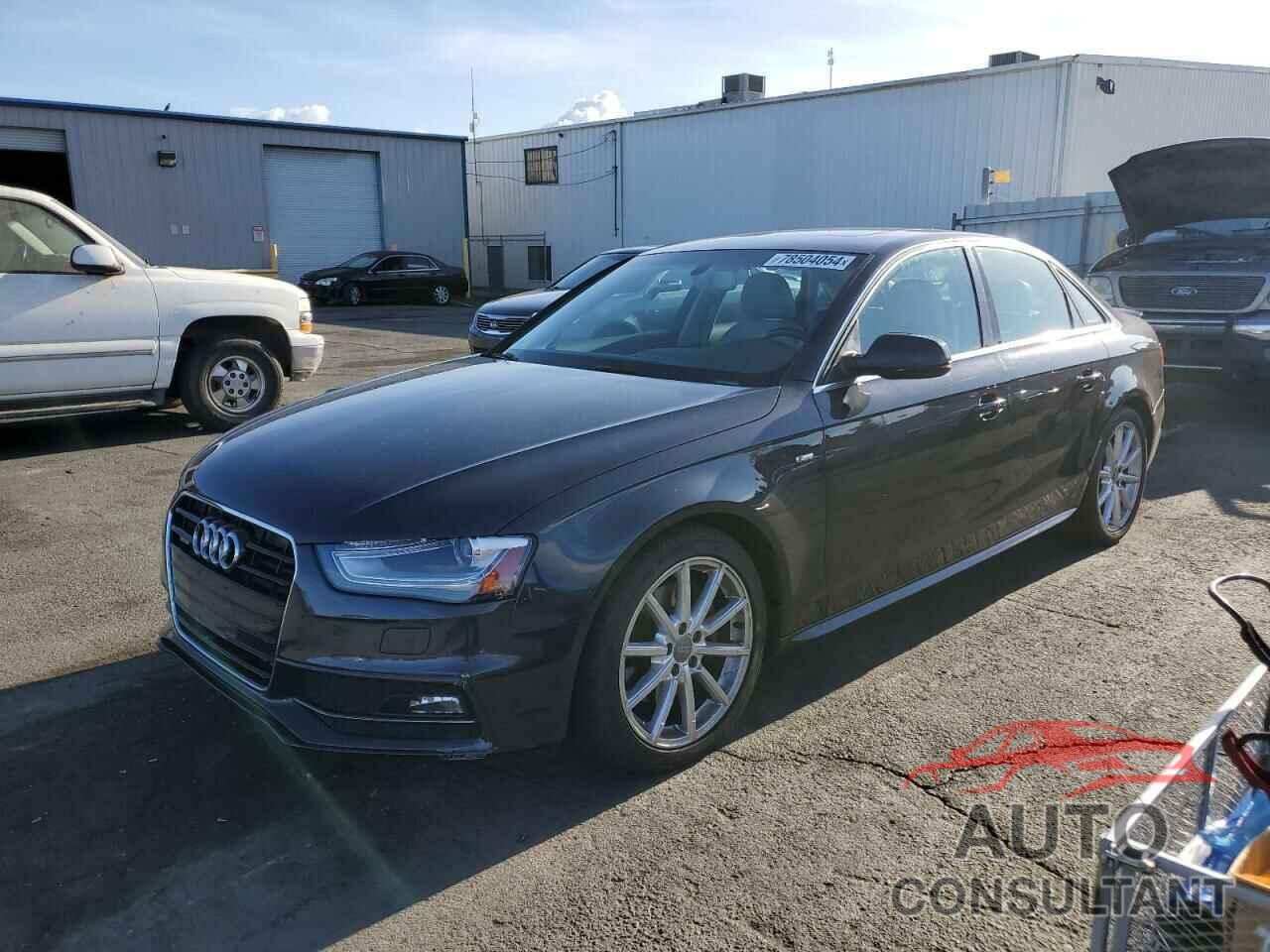 AUDI A4 2014 - WAUFFAFL4EA092129