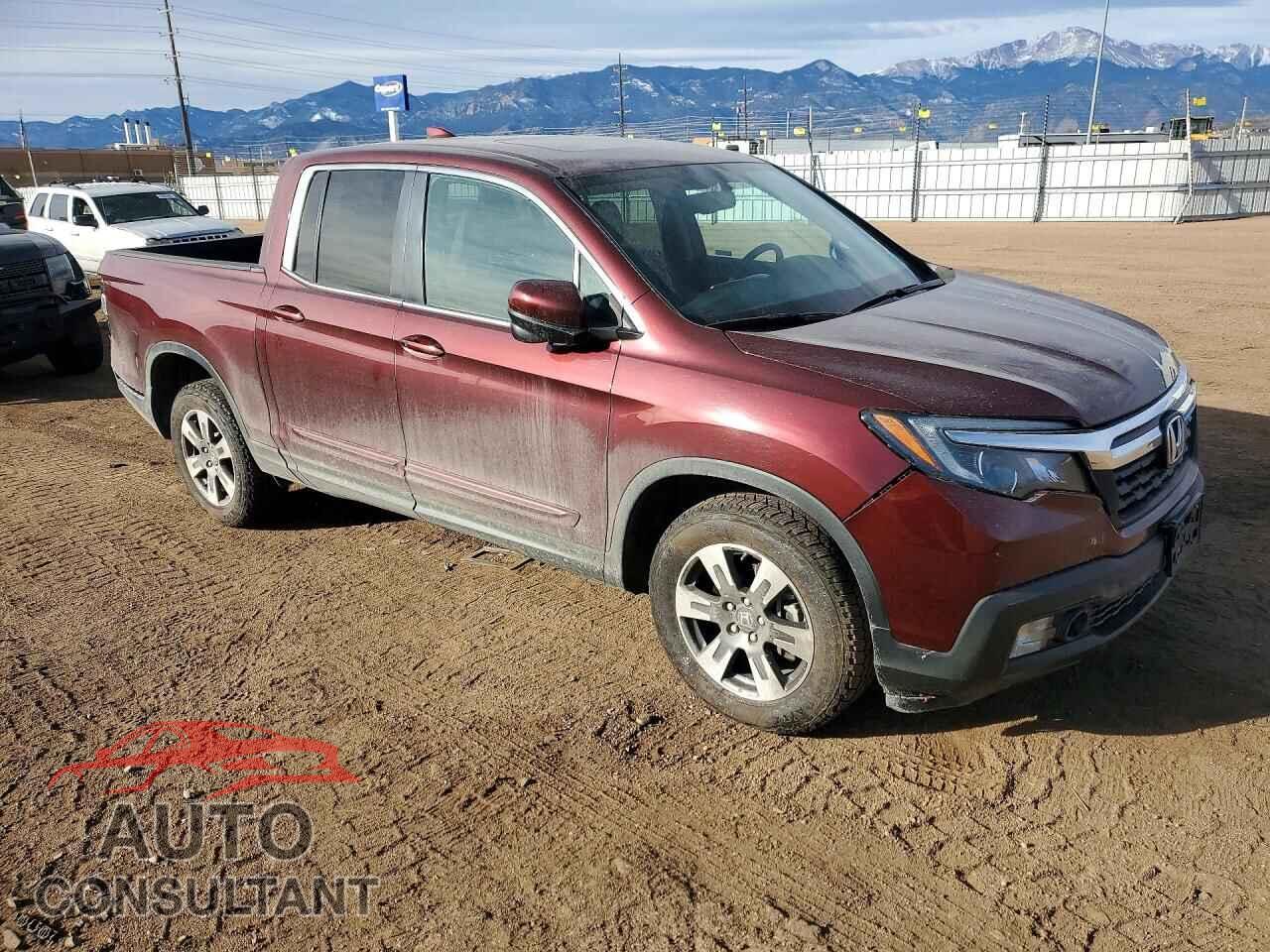 HONDA RIDGELINE 2019 - 5FPYK3F60KB007536