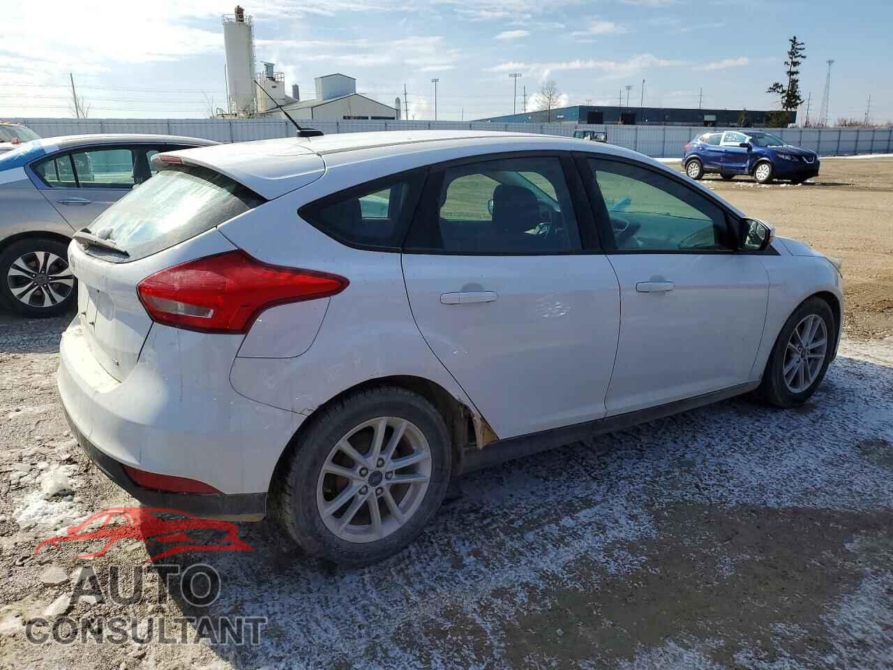 FORD FOCUS 2017 - 1FADP3K20HL287059