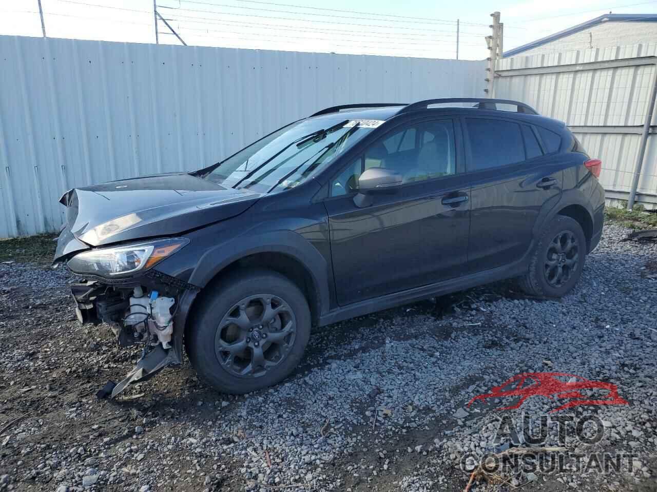 SUBARU CROSSTREK 2021 - JF2GTHSC6MH216004