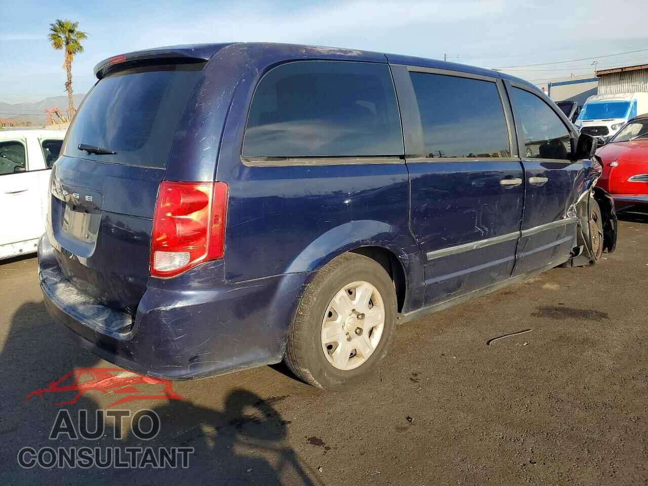 DODGE CARAVAN 2013 - 2C4RDGBG1DR613755