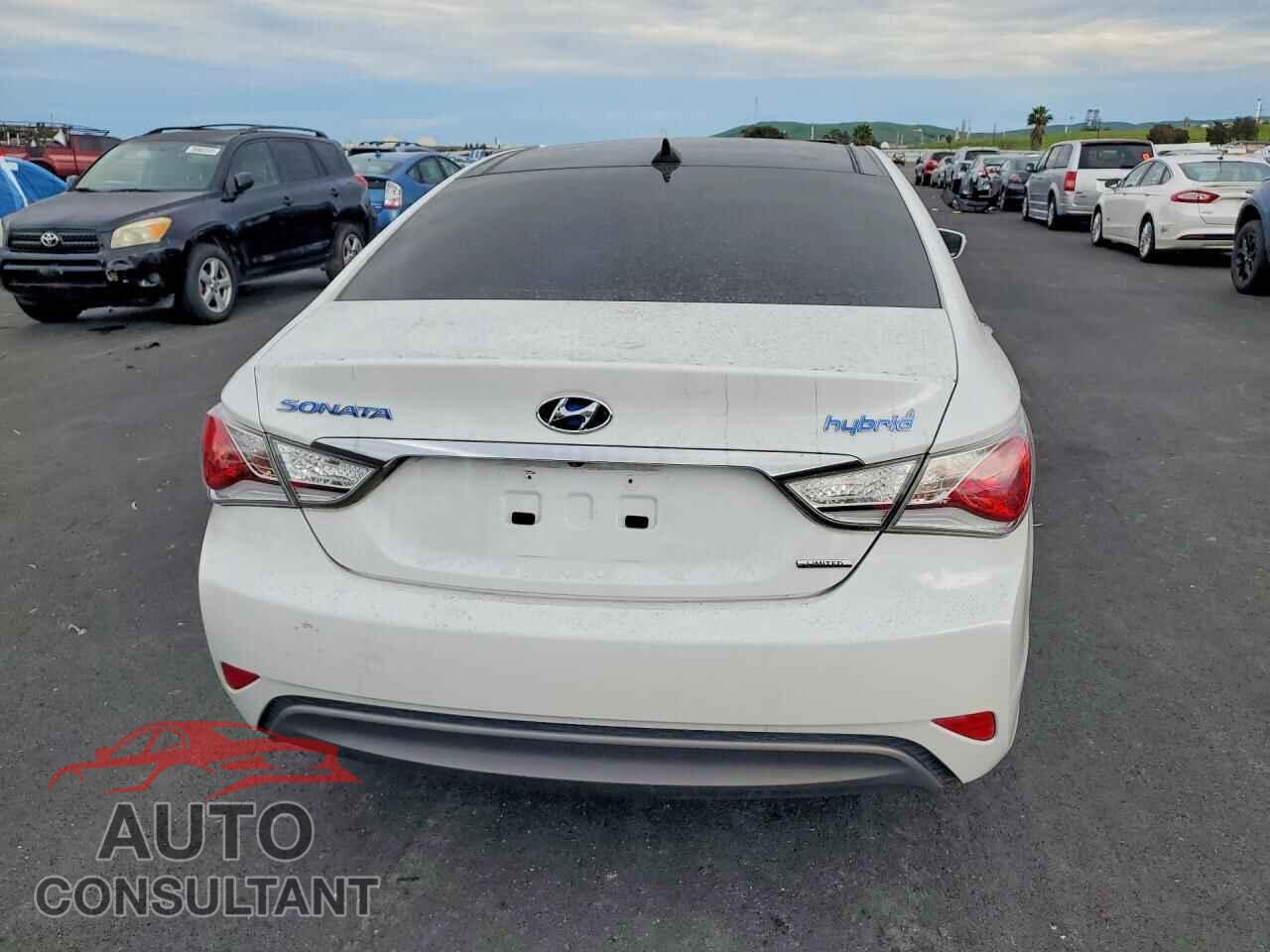 HYUNDAI SONATA 2014 - KMHEC4A45EA112442