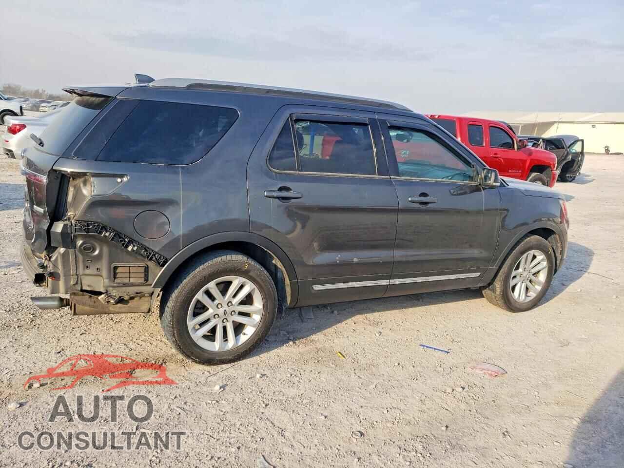 FORD EXPLORER 2017 - 1FM5K7DH6HGC64850