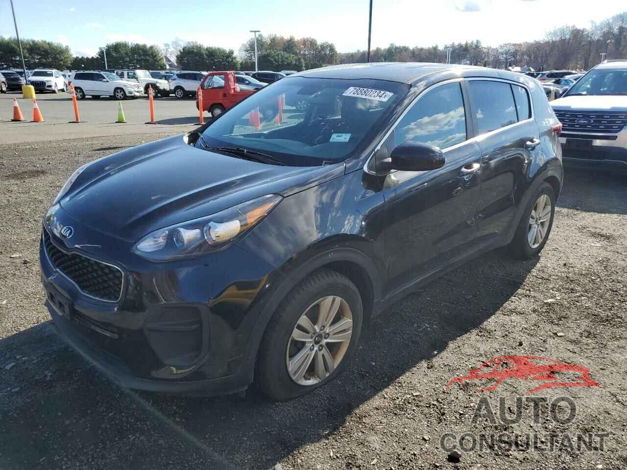 KIA SPORTAGE 2018 - KNDPM3AC9J7338471