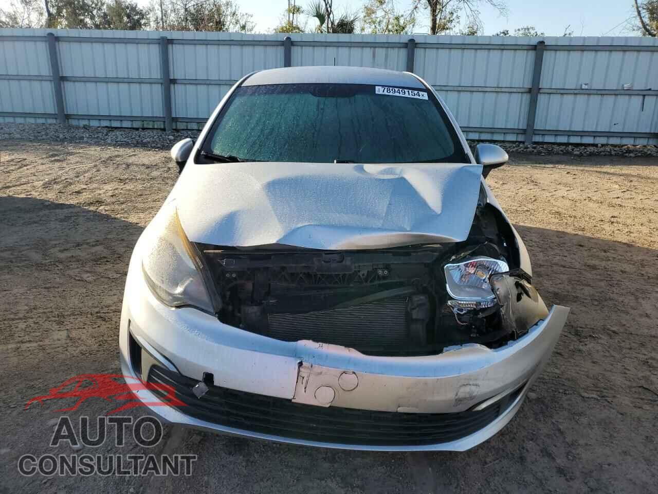 KIA RIO 2017 - KNADM4A37H6014621