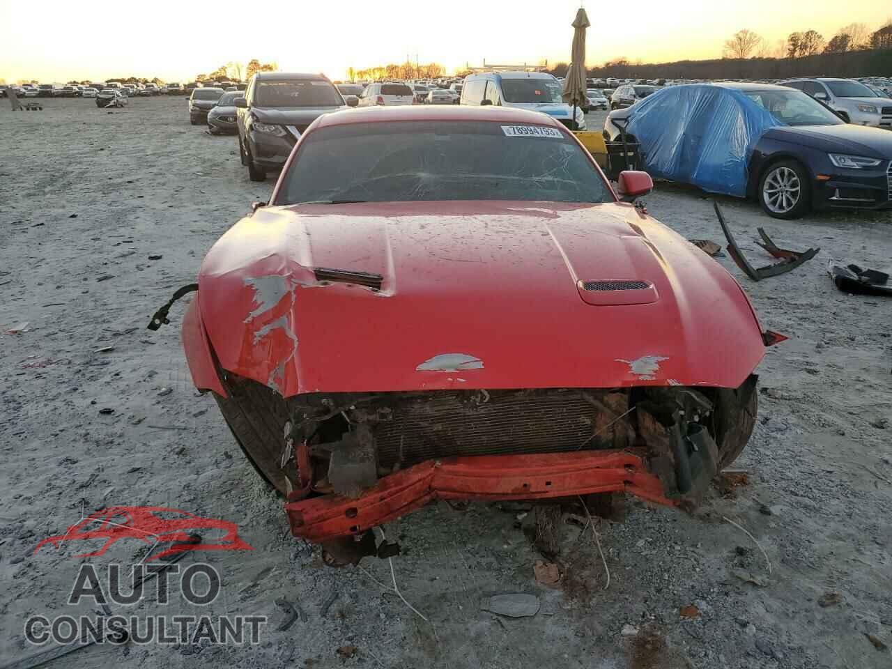 FORD MUSTANG 2019 - 1FA6P8CF0K5191628