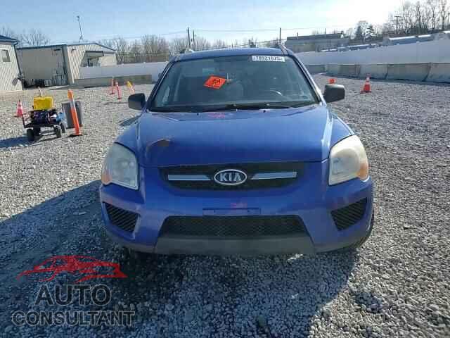 KIA SPORTAGE 2010 - KNDKGCA39A7685980