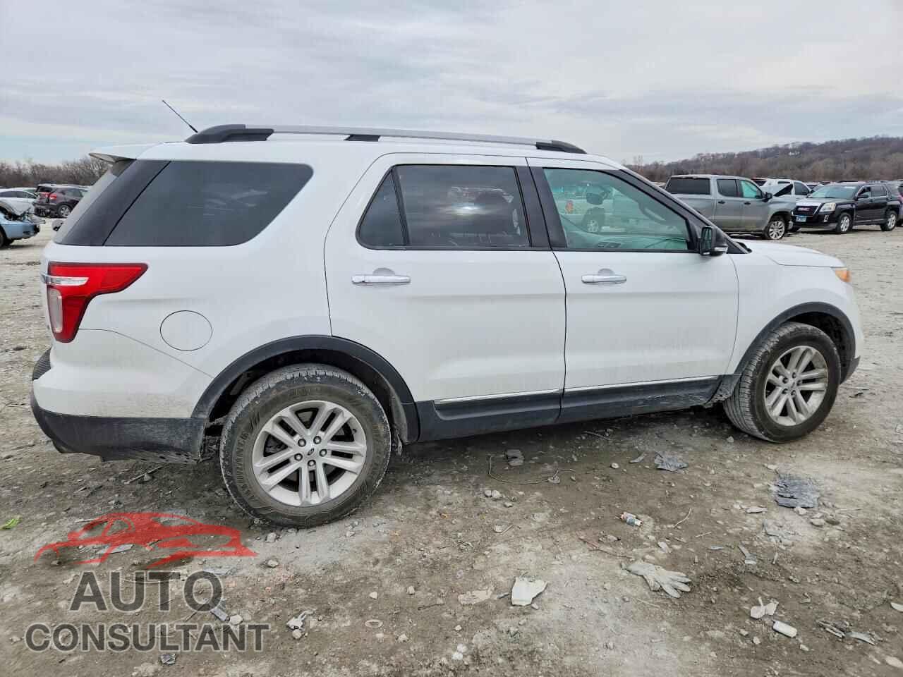 FORD EXPLORER 2014 - 1FM5K7D90EGB77840