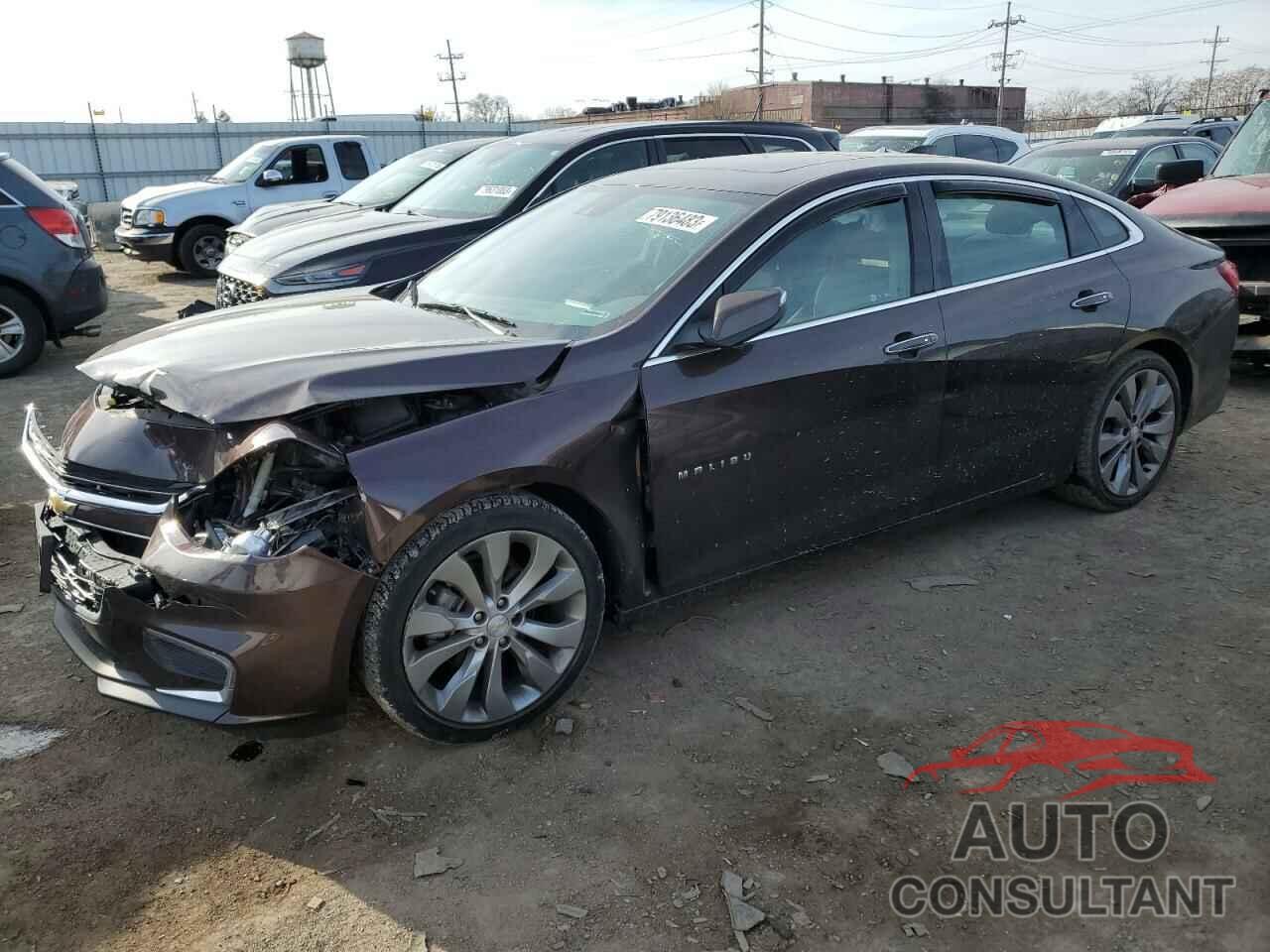 CHEVROLET MALIBU 2016 - 1G1ZH5SX4GF343272