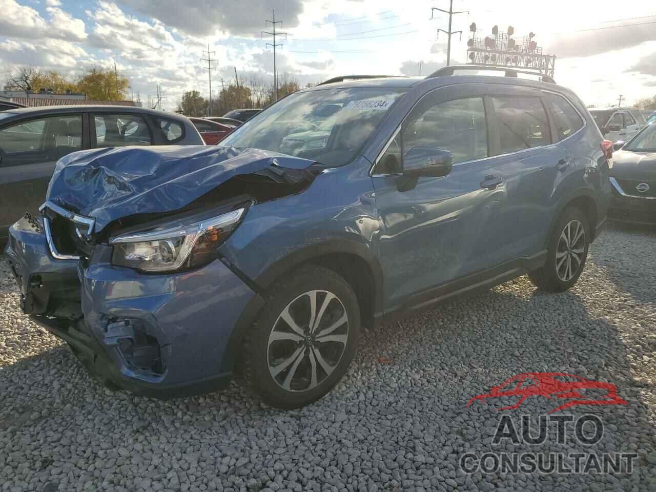 SUBARU FORESTER 2020 - JF2SKAUC1LH456206