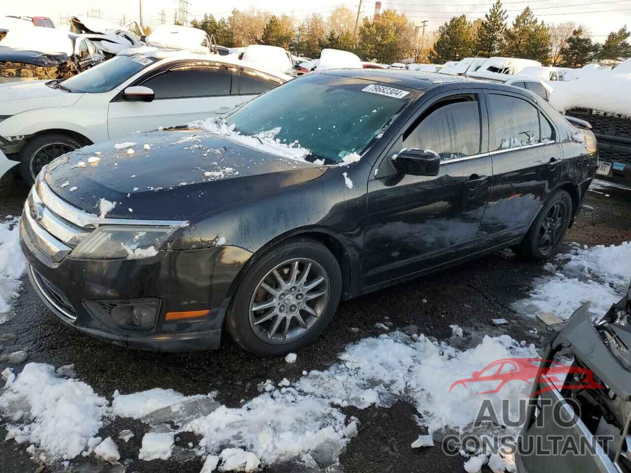 FORD FUSION 2011 - 3FAHP0HA0BR108249