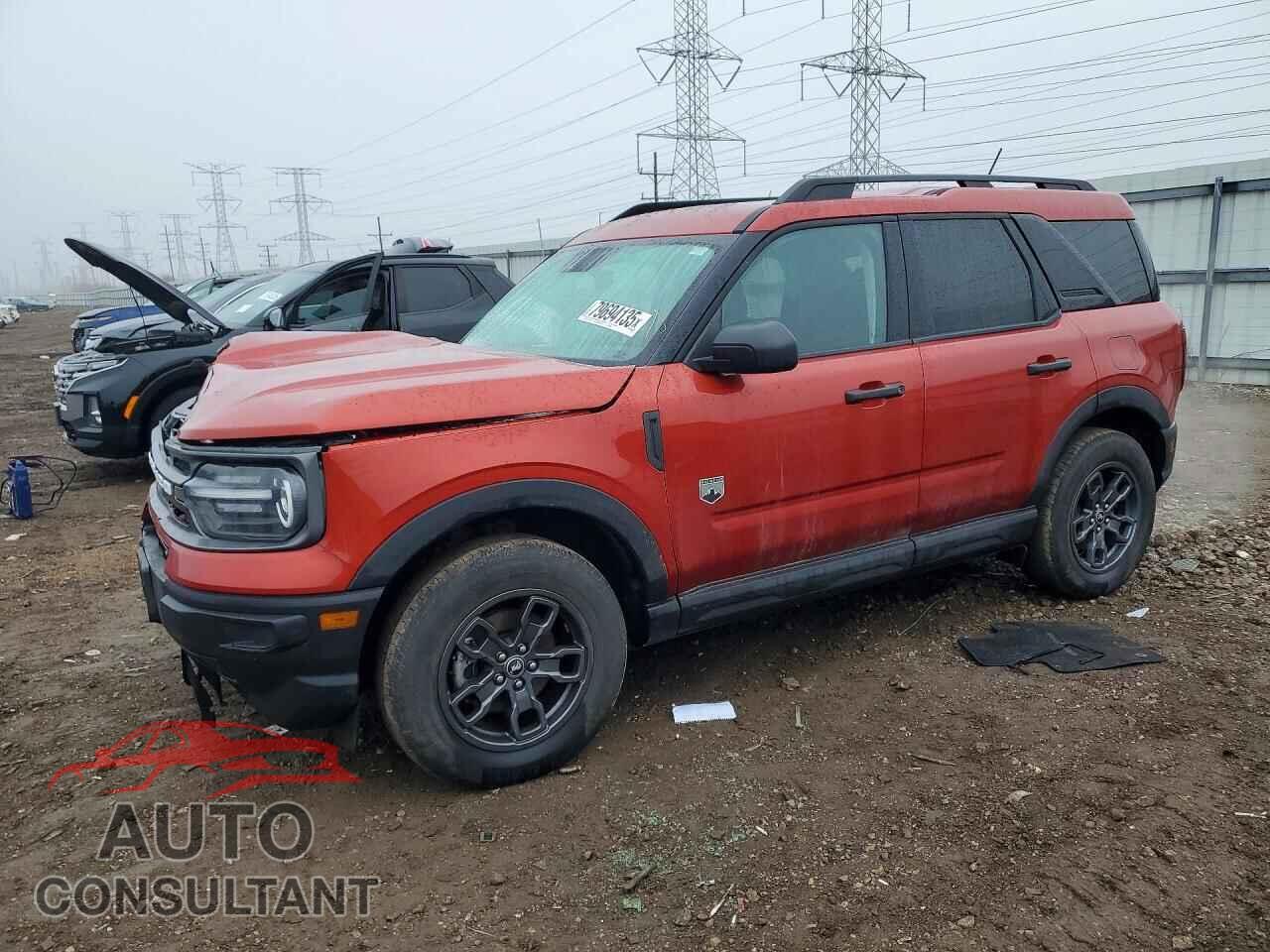FORD BRONCO 2023 - 3FMCR9B68PRD86696