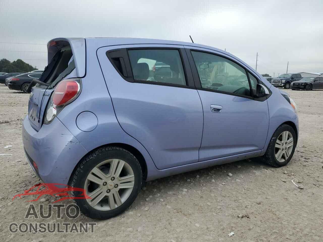 CHEVROLET SPARK 2015 - KL8CB6S99FC777654