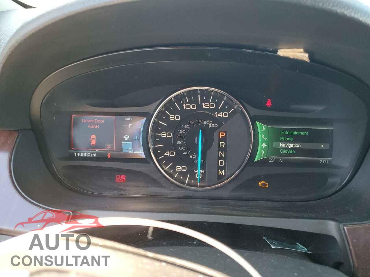 FORD EDGE 2011 - 2FMDK4KC2BBA61390
