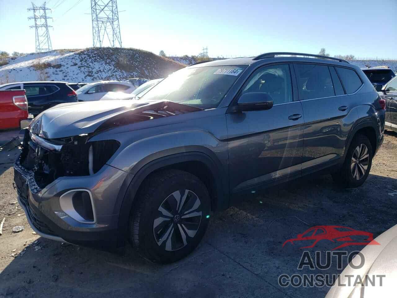 VOLKSWAGEN ATLAS 2024 - 1V2LR2CA5RC514407