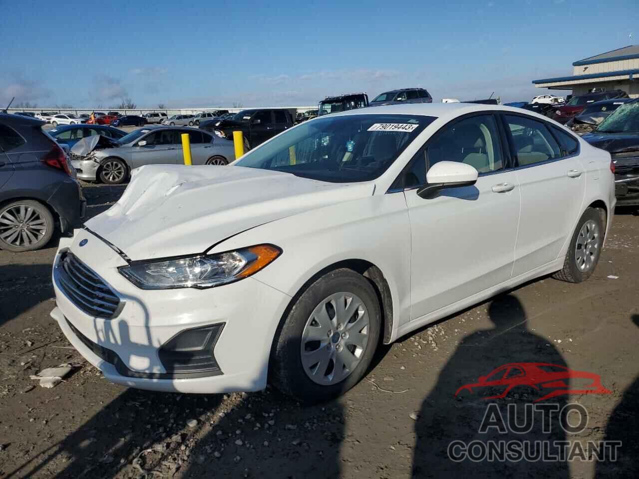 FORD FUSION 2019 - 3FA6P0G79KR286304