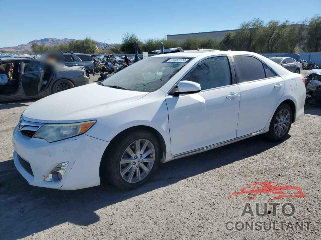 TOYOTA CAMRY 2012 - 4T1BK1FK3CU519201