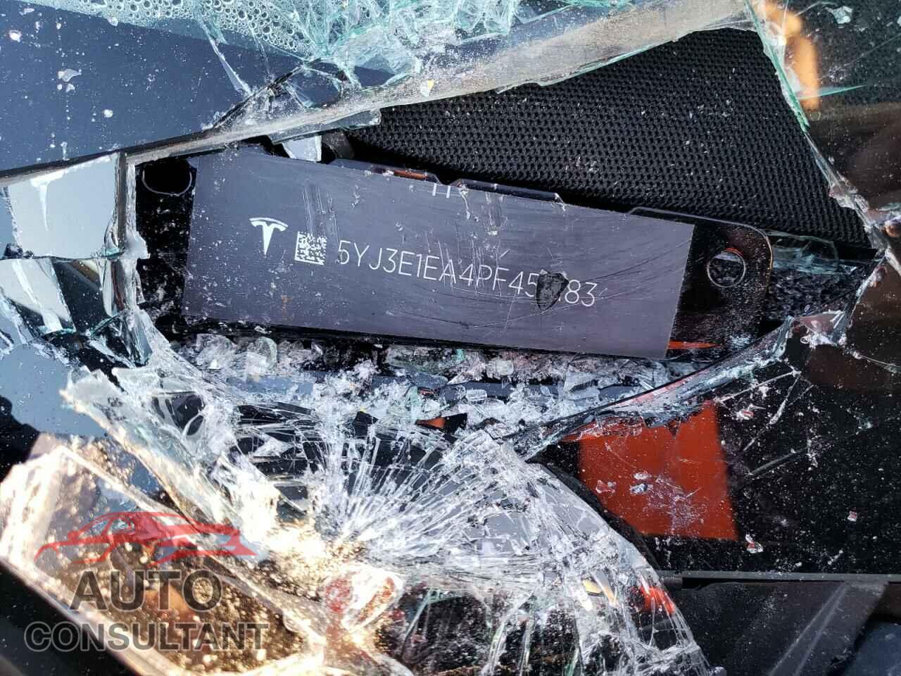 TESLA MODEL 3 2023 - 5YJ3E1EA4PF453183
