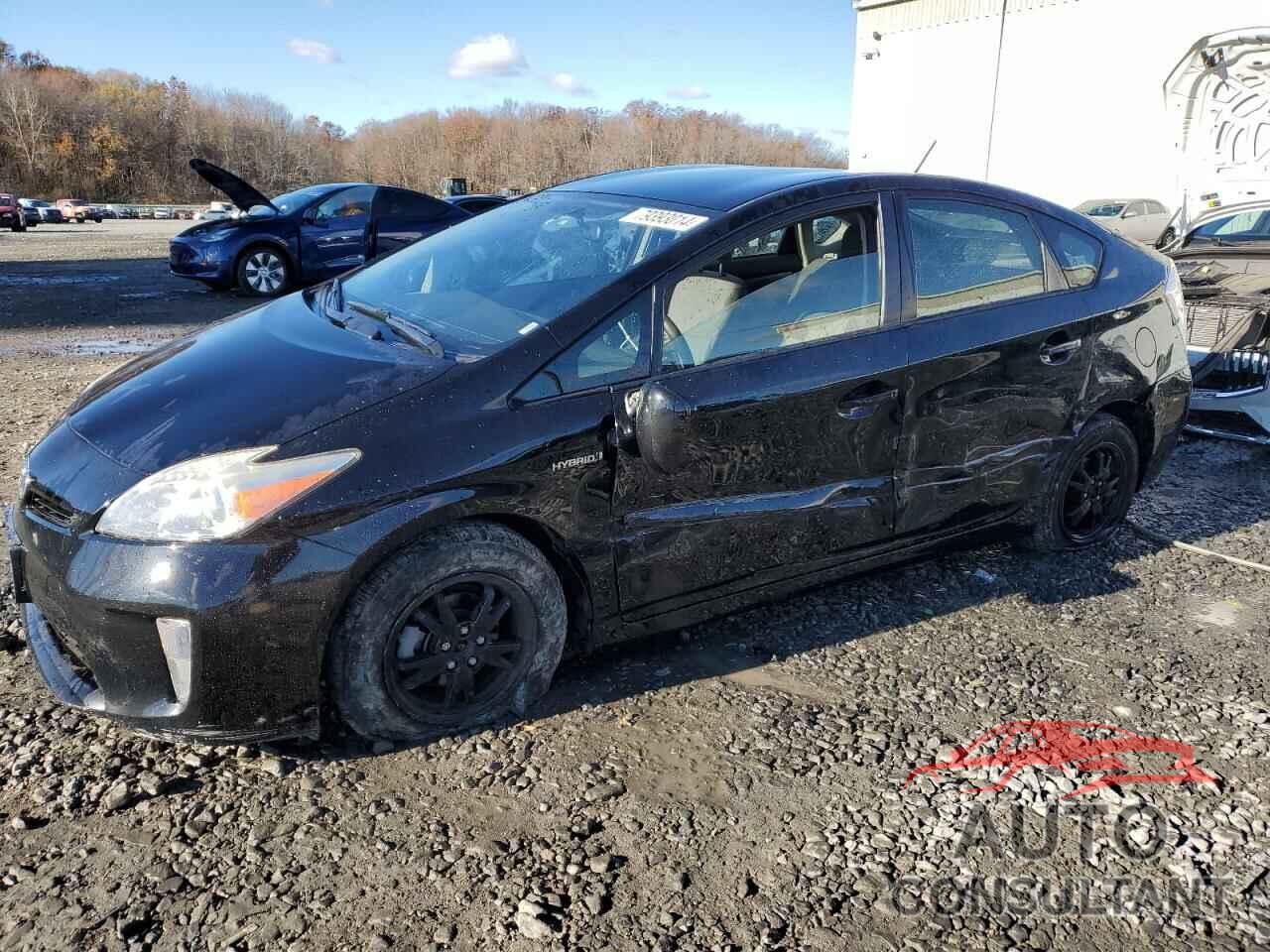 TOYOTA PRIUS 2012 - JTDKN3DU4C5528754