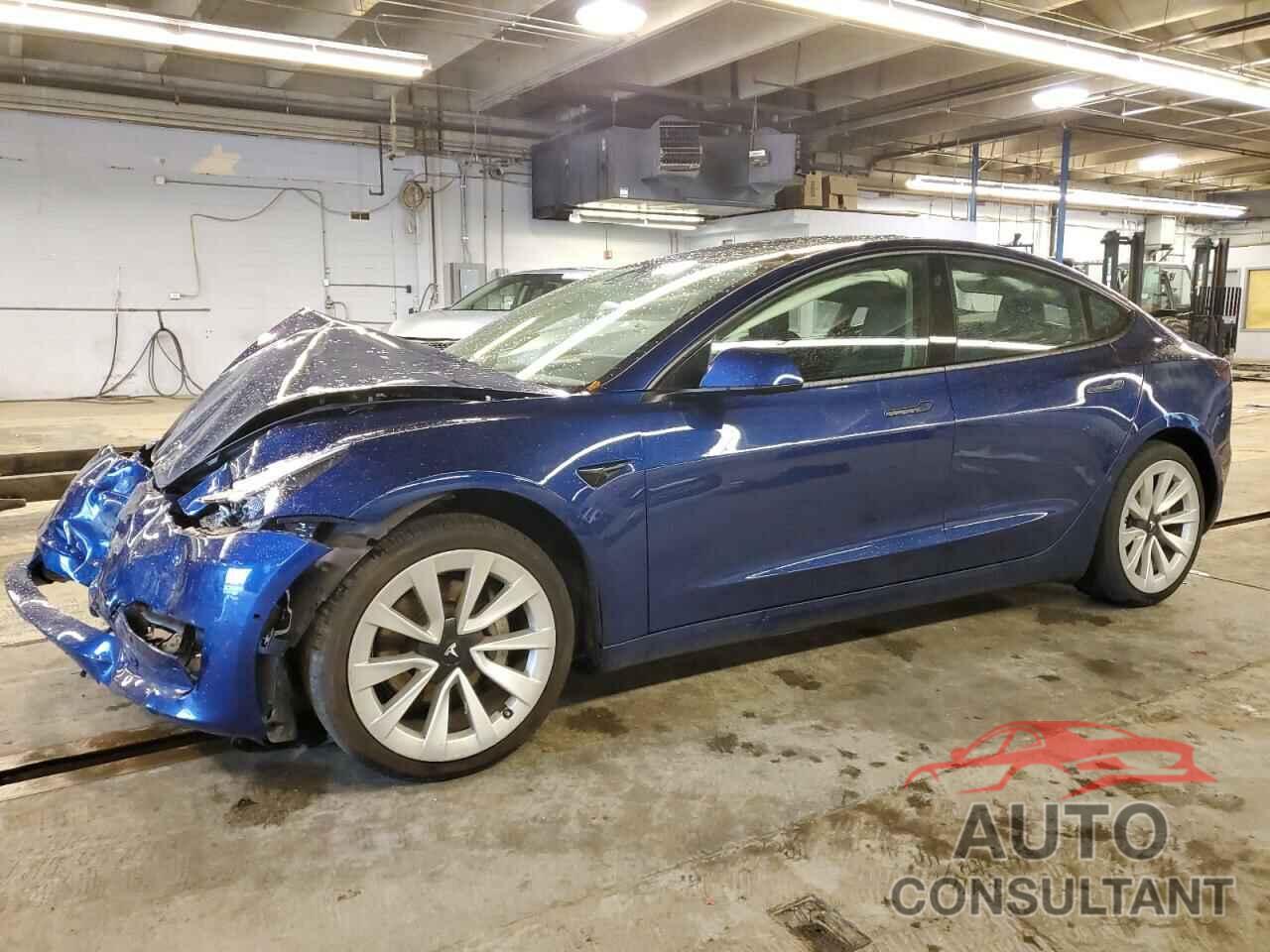 TESLA MODEL 3 2022 - 5YJ3E1EA8NF190872