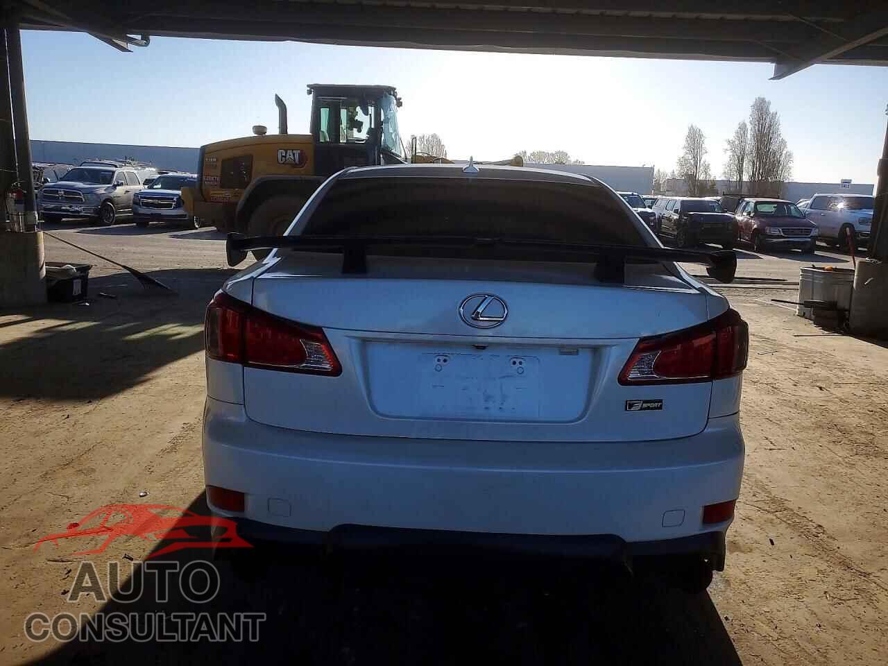 LEXUS IS 2012 - JTHBF5C24C5170305