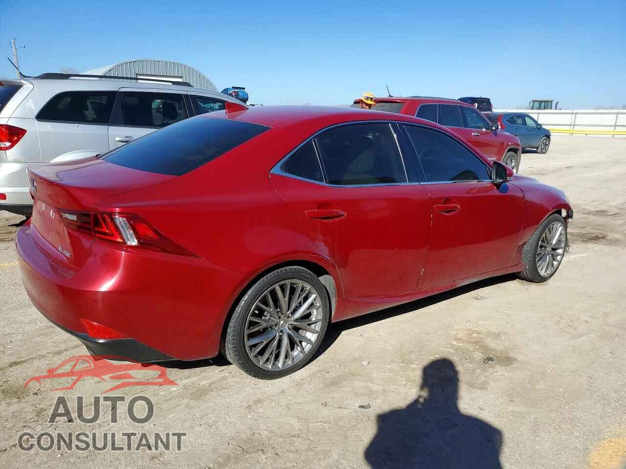 LEXUS IS 2014 - JTHBF1D25E5034257