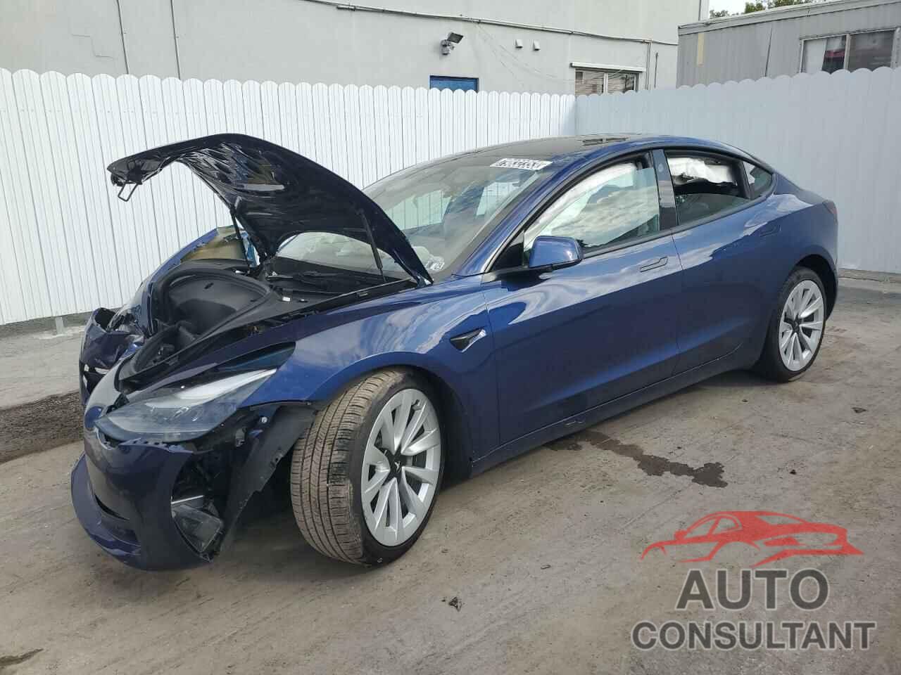 TESLA MODEL 3 2022 - 5YJ3E1EA7NF188983