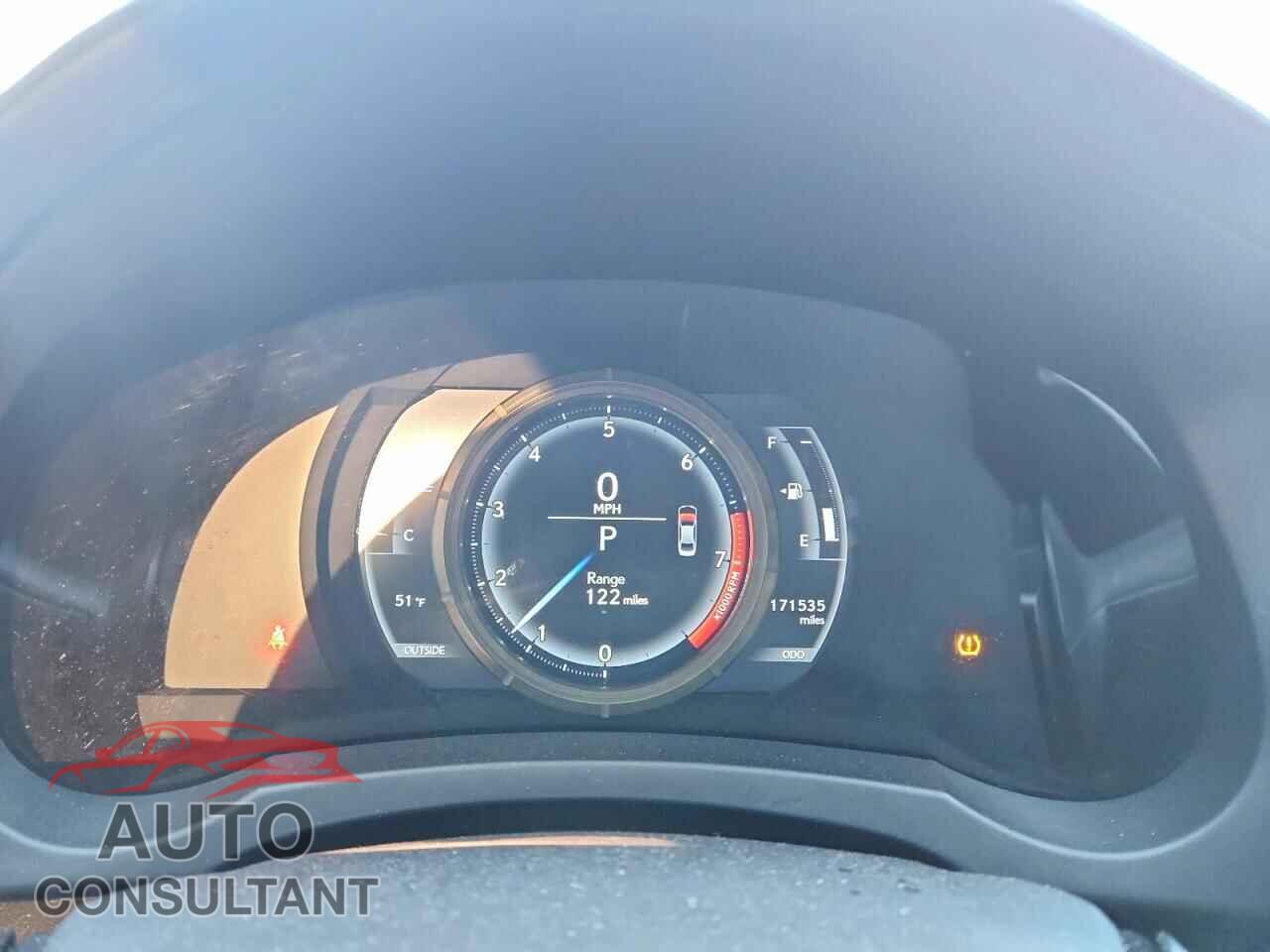 LEXUS IS 2014 - JTHBF1D22E5040422