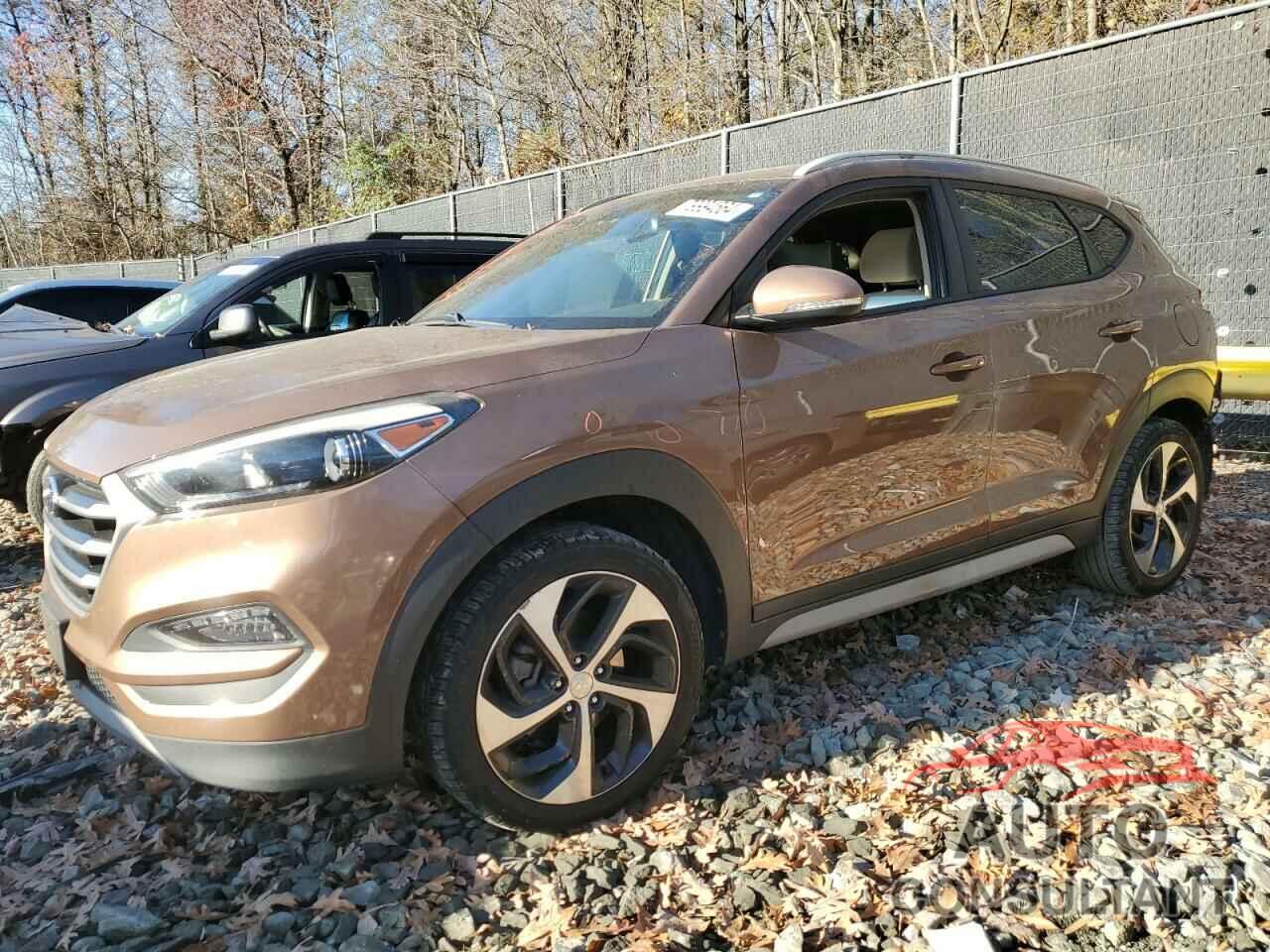 HYUNDAI TUCSON 2017 - KM8J3CA21HU503355