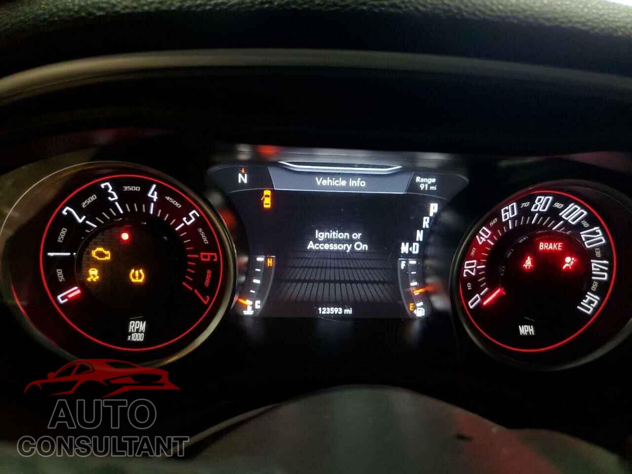 DODGE CHALLENGER 2019 - 2C3CDZBT7KH531342