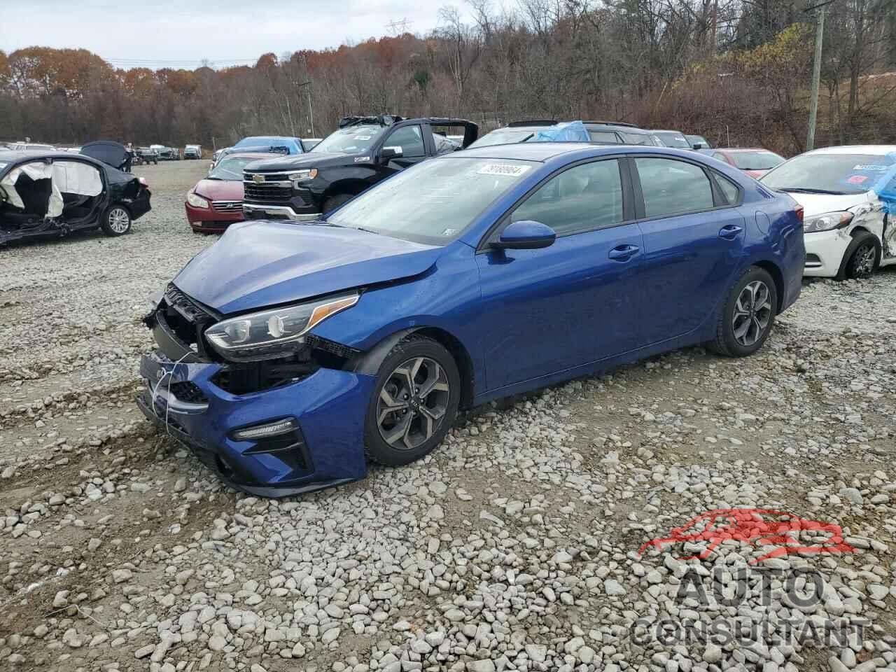 KIA FORTE 2019 - 3KPF24AD1KE031121