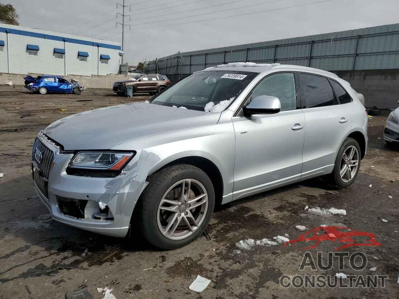 AUDI Q5 2013 - WA1LFAFP8DA003356