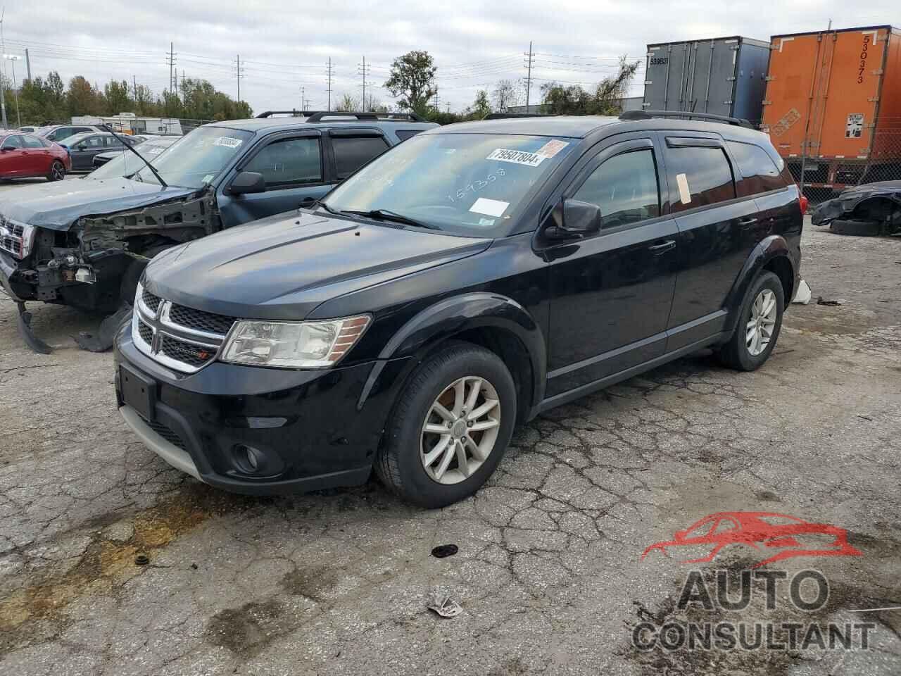 DODGE JOURNEY 2016 - 3C4PDCBG8GT159358