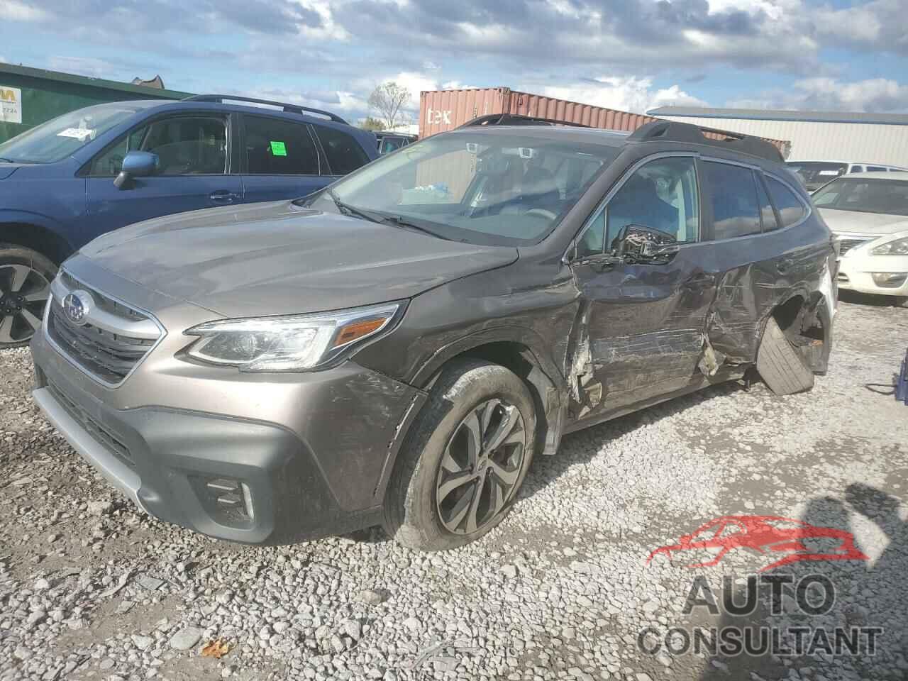 SUBARU OUTBACK 2022 - 4S4BTANCXN3128403