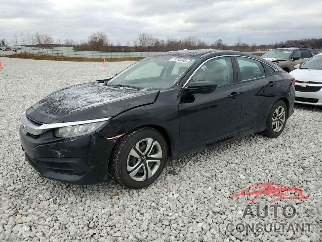 HONDA CIVIC 2016 - 19XFC2F53GE012595