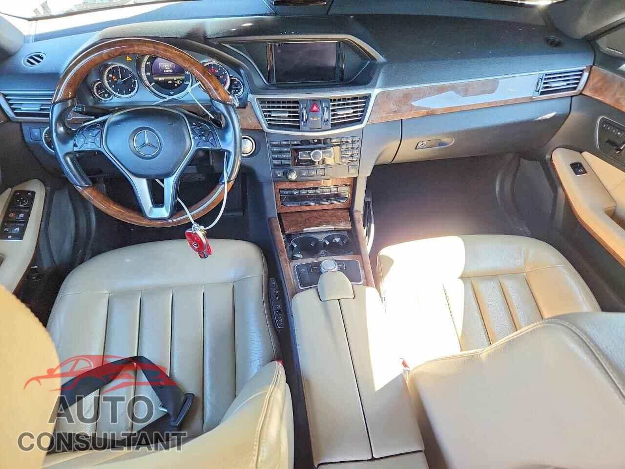 MERCEDES-BENZ E-CLASS 2013 - WDDHF8JB3DA667926