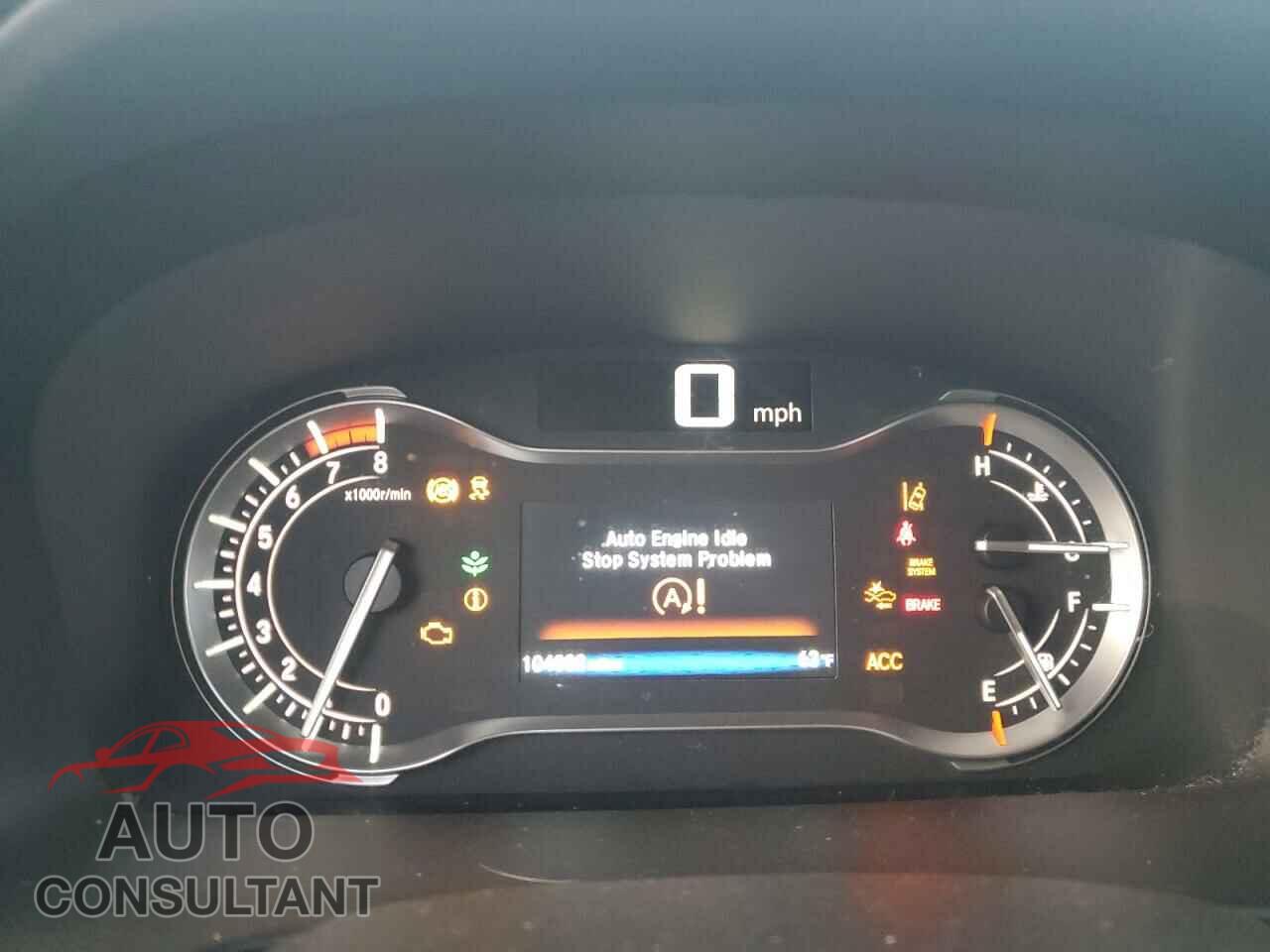 HONDA PILOT 2017 - 5FNYF6H96HB077590
